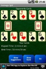 game pic for Spit Speed Solitaire Free